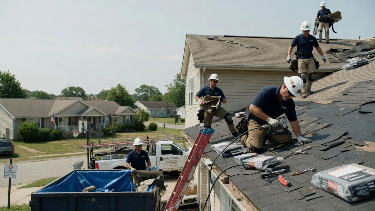 Roof Replacement in Leander, TX near me